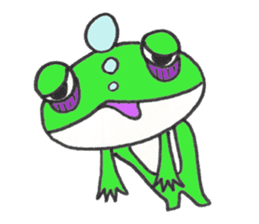 Mr.Frog 2 sticker #927258