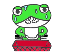Mr.Frog 2 sticker #927259