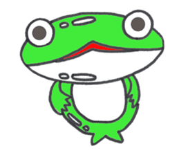 Mr.Frog 2 sticker #927260