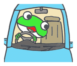 Mr.Frog 2 sticker #927261