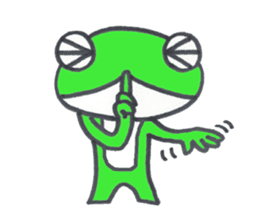 Mr.Frog 2 sticker #927265