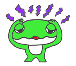 Mr.Frog 2 sticker #927266