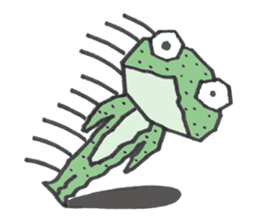 Mr.Frog 2 sticker #927267
