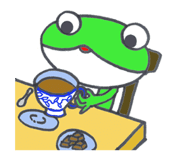Mr.Frog 2 sticker #927268