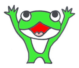 Mr.Frog 2 sticker #927269