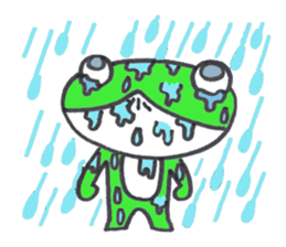 Mr.Frog 2 sticker #927270