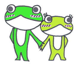 Mr.Frog 2 sticker #927271