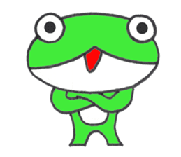 Mr.Frog 2 sticker #927272