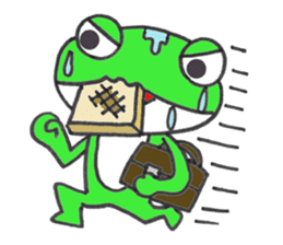 Mr.Frog 2 sticker #927273