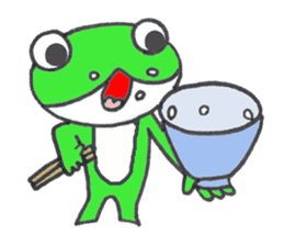 Mr.Frog 2 sticker #927274