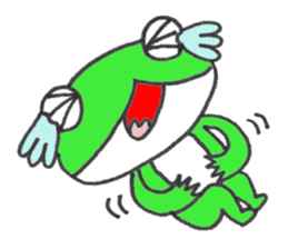 Mr.Frog 2 sticker #927275
