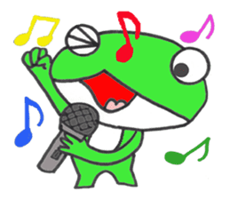 Mr.Frog 2 sticker #927277