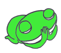 Mr.Frog 2 sticker #927278