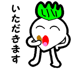 Sakurazima radish kun sticker #927291