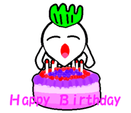 Sakurazima radish kun sticker #927294