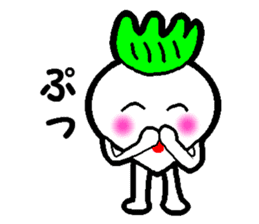 Sakurazima radish kun sticker #927297