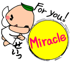 The fortunate charm from angels sticker #927484
