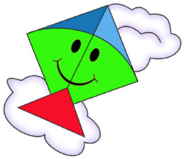 Flying Kites sticker #927559