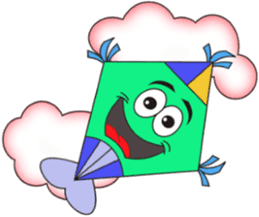 Flying Kites sticker #927564