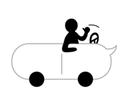 Balloon and Pictogram sticker #927661