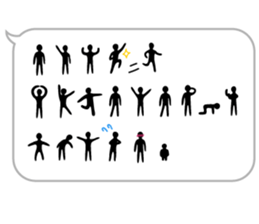 Balloon and Pictogram sticker #927669