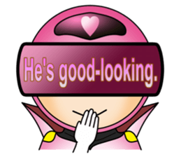 Various colors Fighter 2 sticker #927893