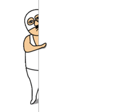 gymnast sticker #928239