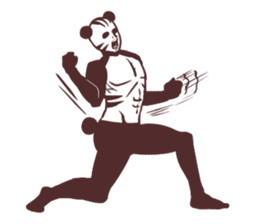 Tora-Panda2 sticker #928281