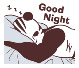 Tora-Panda2 sticker #928283