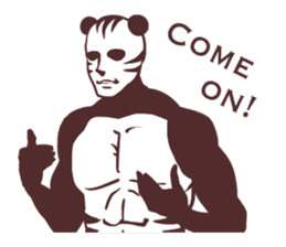 Tora-Panda2 sticker #928291