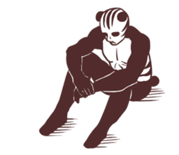 Tora-Panda2 sticker #928293