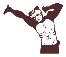 Tora-Panda2 sticker #928294