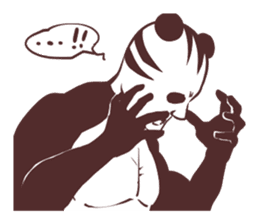 Tora-Panda2 sticker #928295