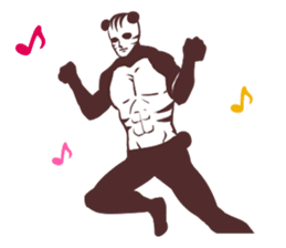 Tora-Panda2 sticker #928297