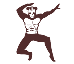 Tora-Panda2 sticker #928298