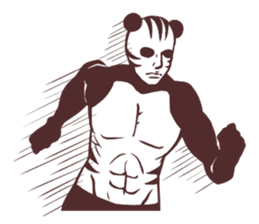 Tora-Panda2 sticker #928299