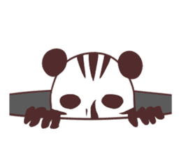 Tora-Panda2 sticker #928303