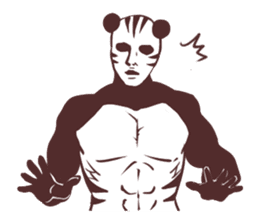 Tora-Panda2 sticker #928305