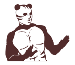 Tora-Panda2 sticker #928306