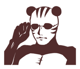Tora-Panda2 sticker #928309