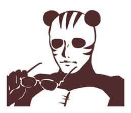 Tora-Panda2 sticker #928310
