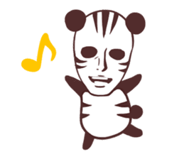 Tora-Panda2 sticker #928312