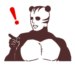 Tora-Panda2 sticker #928316