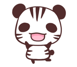 Tora-Panda2 sticker #928317