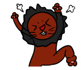 Good friend animals sticker #928647