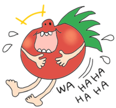 Tomato's days Sticker sticker #928720
