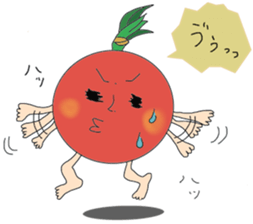 Tomato's days Sticker sticker #928721