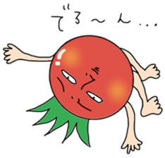 Tomato's days Sticker sticker #928724