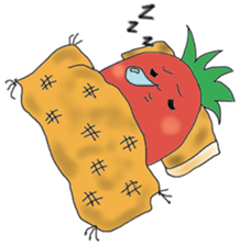 Tomato's days Sticker sticker #928725