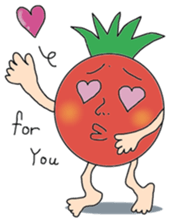 Tomato's days Sticker sticker #928728
